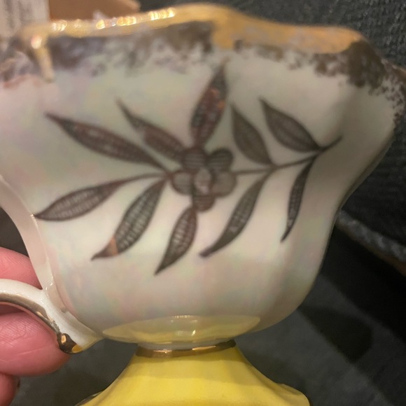 Lipper Mann Very fine china tea cup and saucer set - Picture 3 of 9